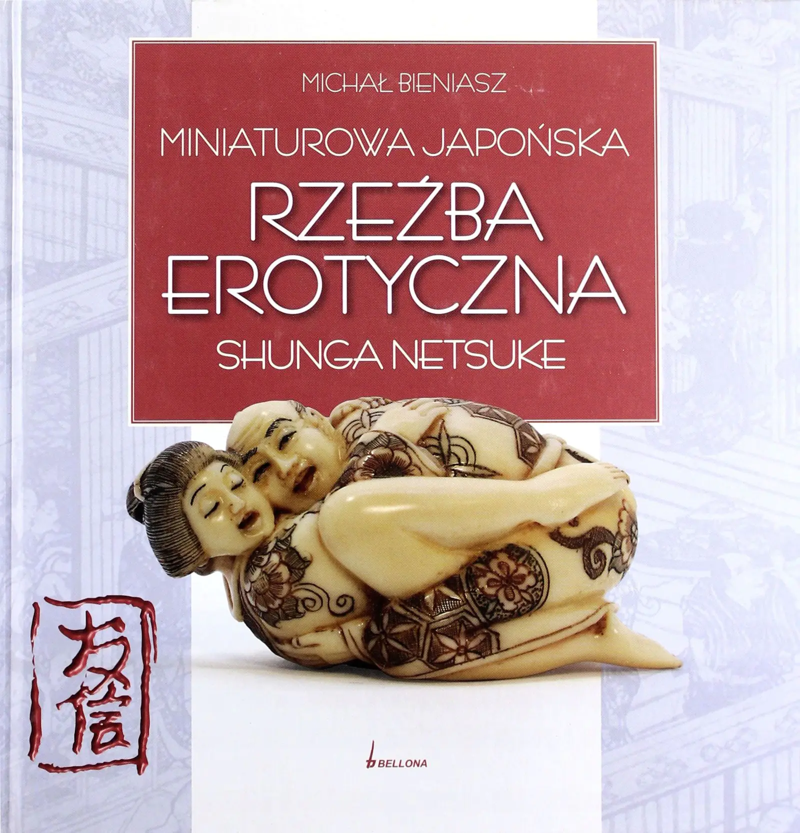 Książka - Miniaturowa japońska rzeźba erotyczna