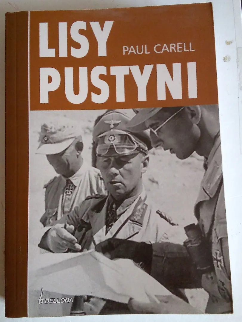Książka - Lisy pustyni