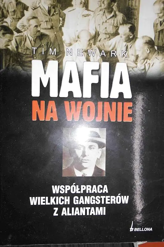 Książka - Mafia na wojnie