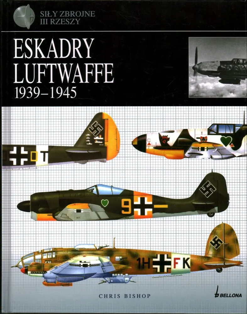 Książka - Eskadry Luftwaffe 1939-1945