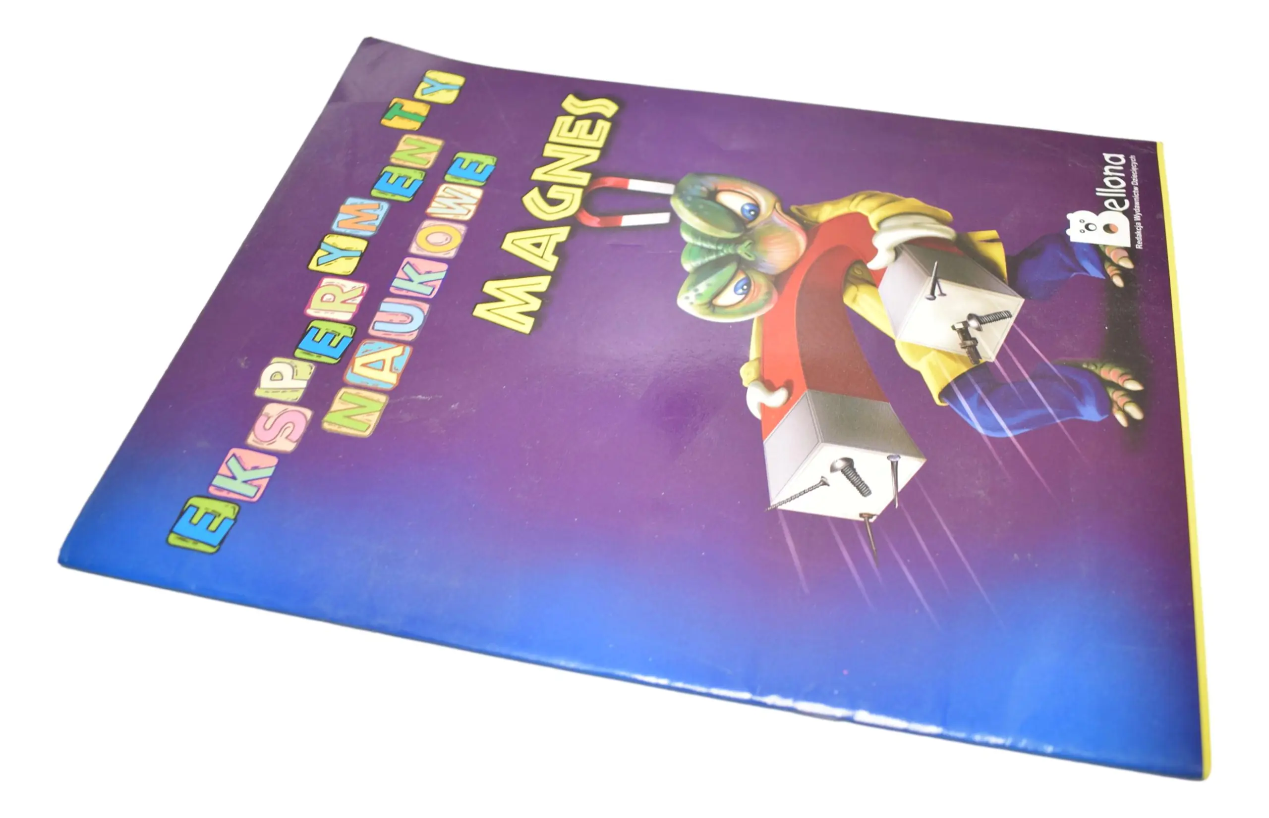 Książka - Magnes Eksperymenty naukowe