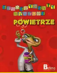 Książka - Powietrze Eksperymenty naukowe
