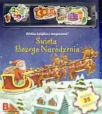 Książka - Święta Bożego Narodzenia. Wielka książka z magnesami!