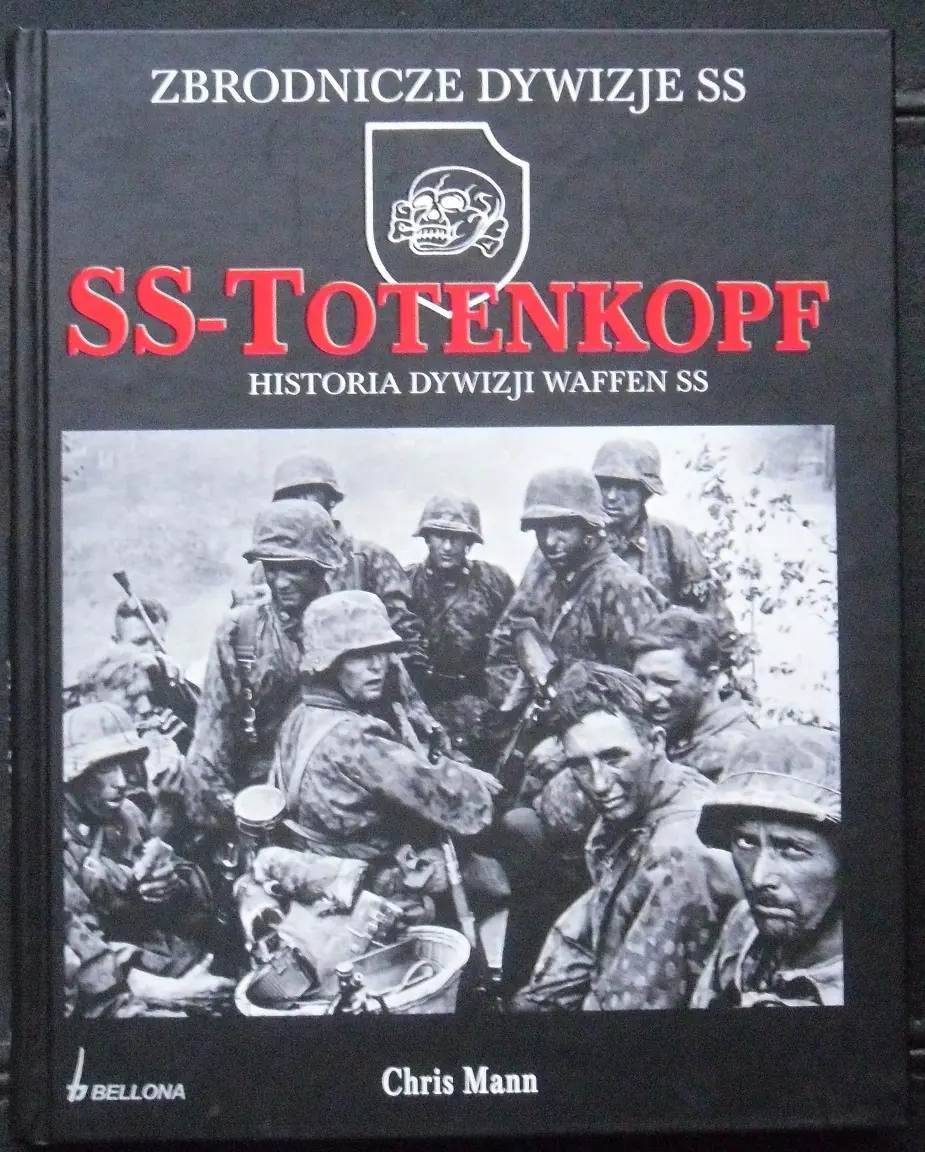 Książka - SS Totenkopf - Historia Dywizji