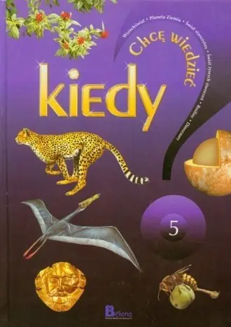 Książka - Chcę wiedzieć kiedy? Tom 5