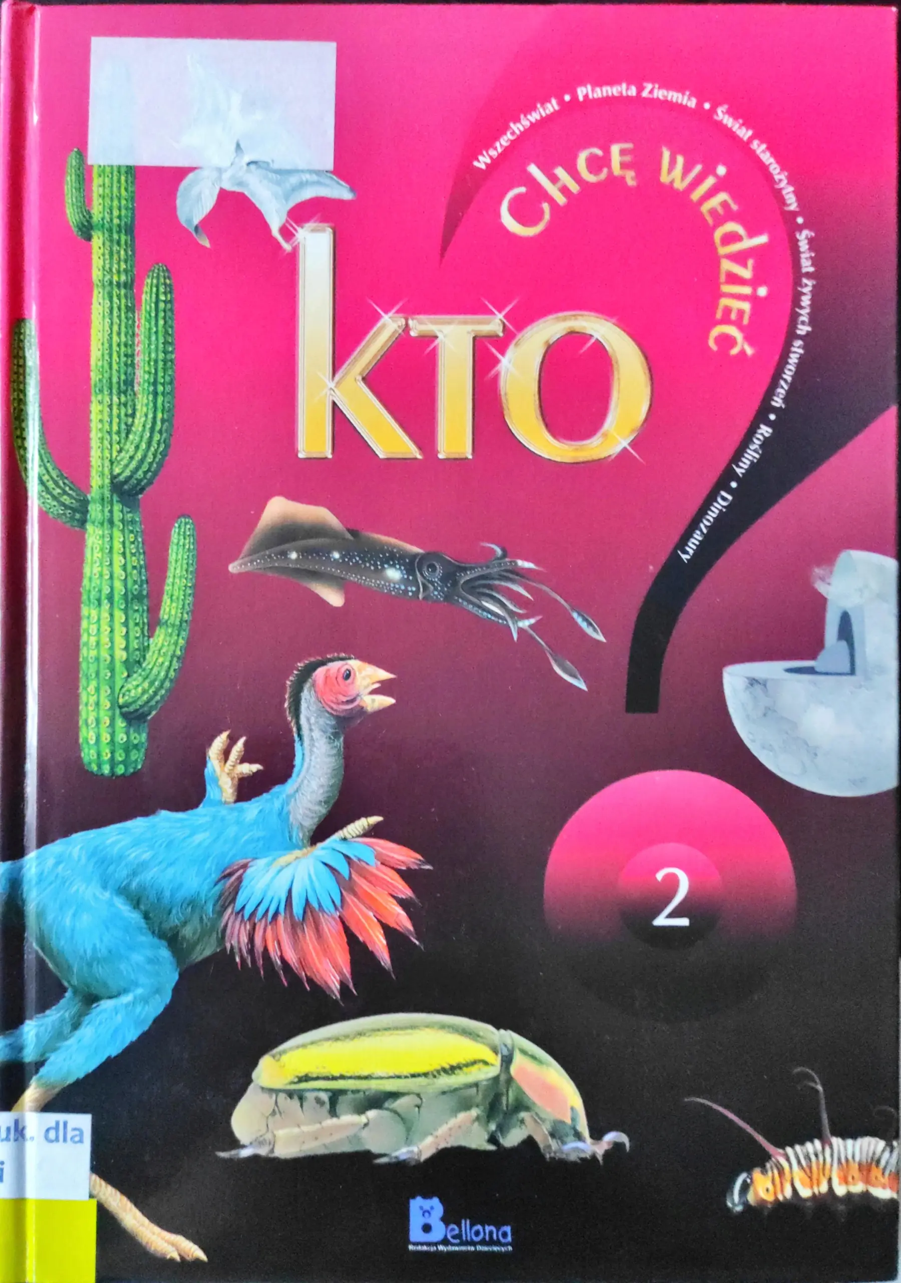 Książka - Chcę wiedzieć kto? Tom 2