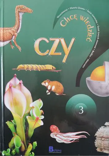 Książka - Chcę wiedzieć czy 3.