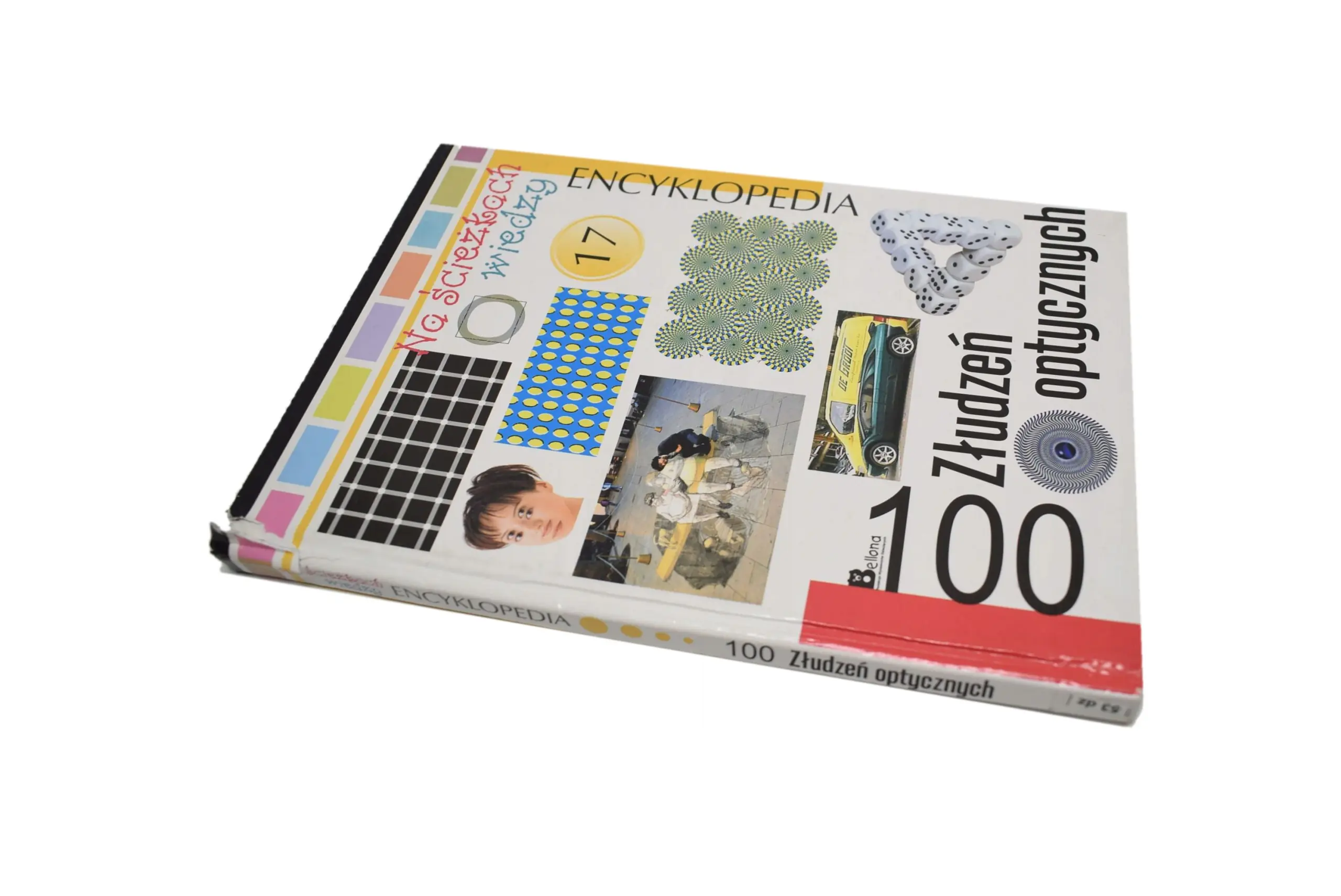 Książka - 100 złudzeń optycznych