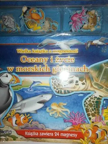 Książka - Oceany i życie w morskich głębinach