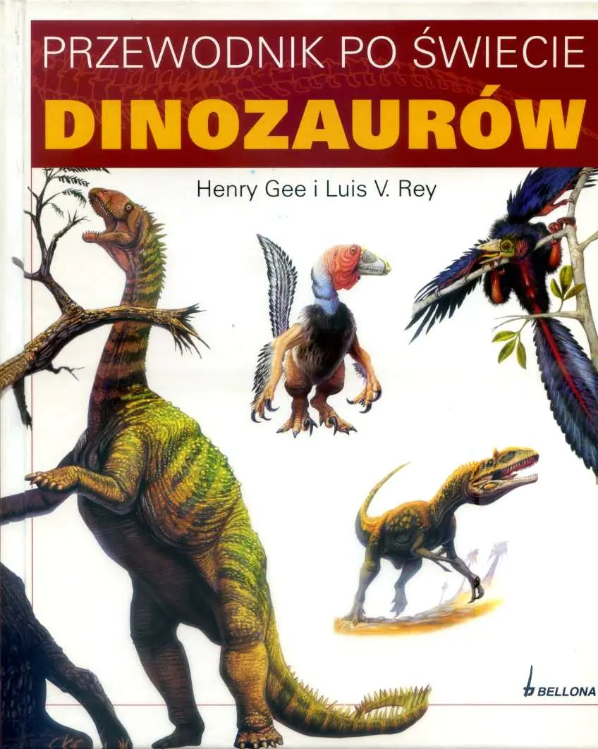 Książka - Przewodnik po świecie dinozaurów 