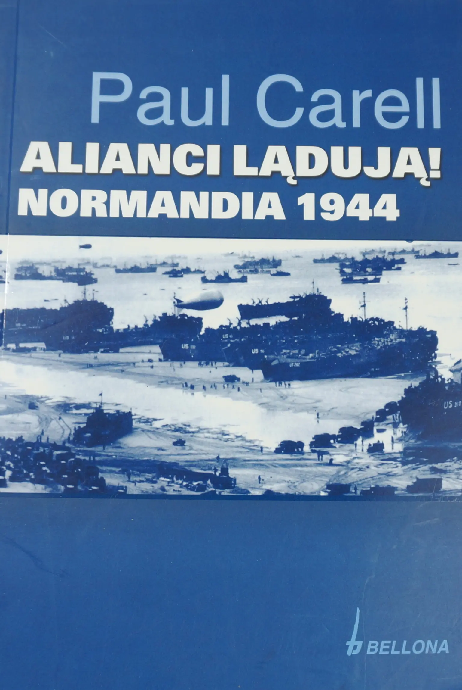 Książka - Alianci lądują Normandia 1944