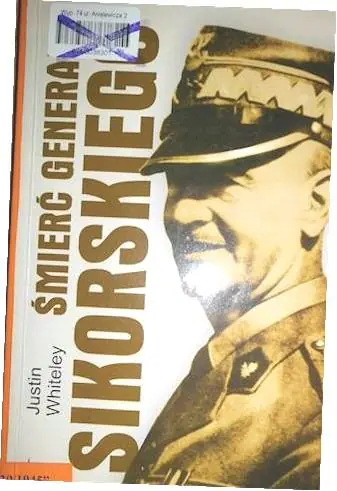 Książka - Śmierć generała Sikorskiego 