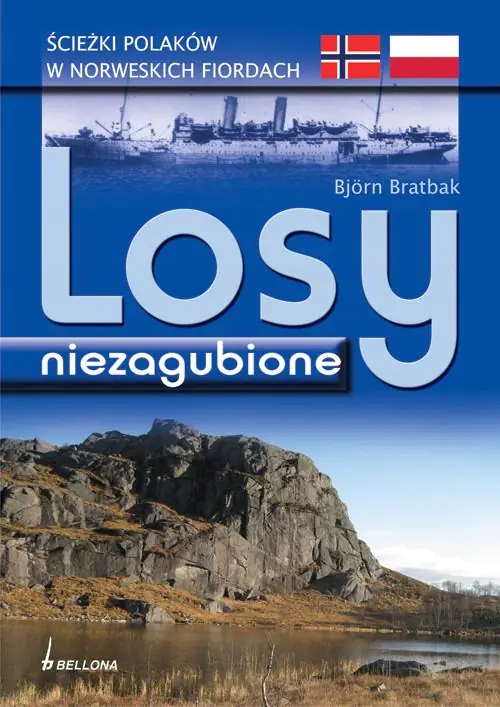 Książka - Losy niezagubione - Björn Bratbak - 