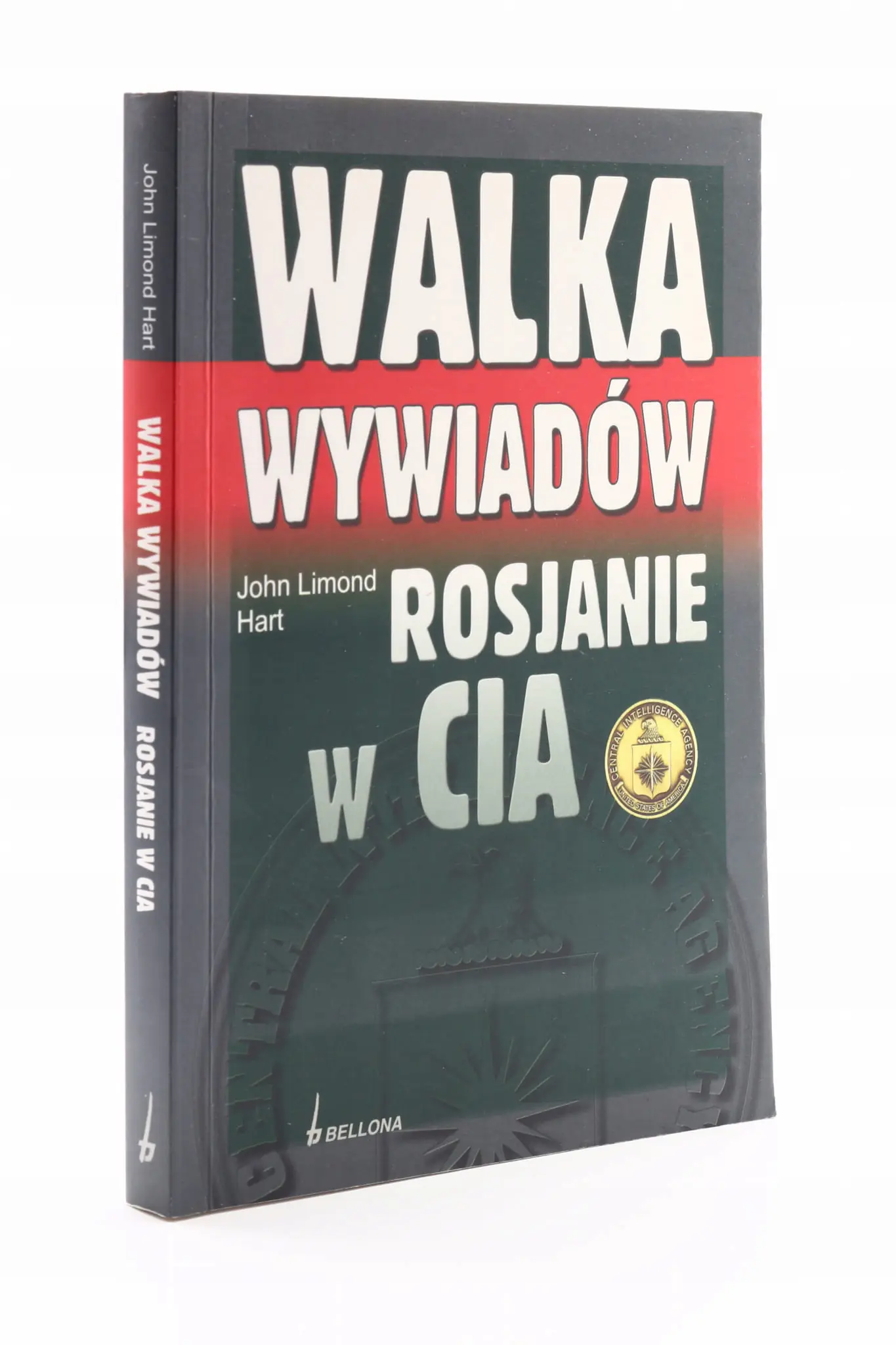Książka - Walka wywiadów. Rosjanie w CIA