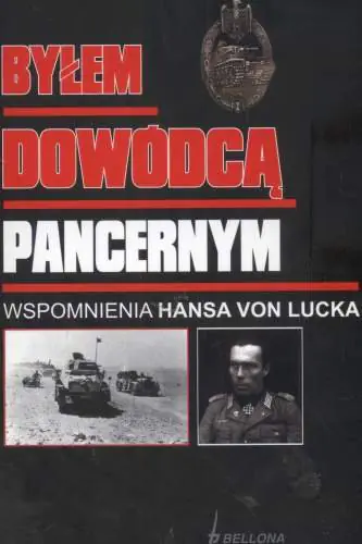 Książka - Byłem dowódcą pancernym