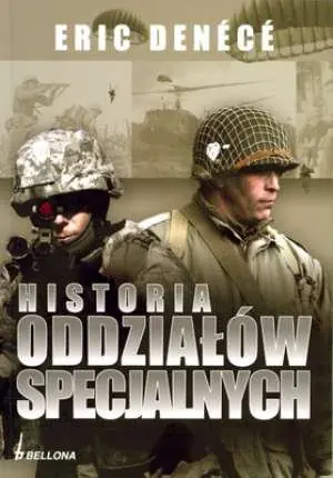 Książka - Historia oddziałów specjalnych