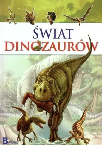 Książka - Świat dinozaurów
