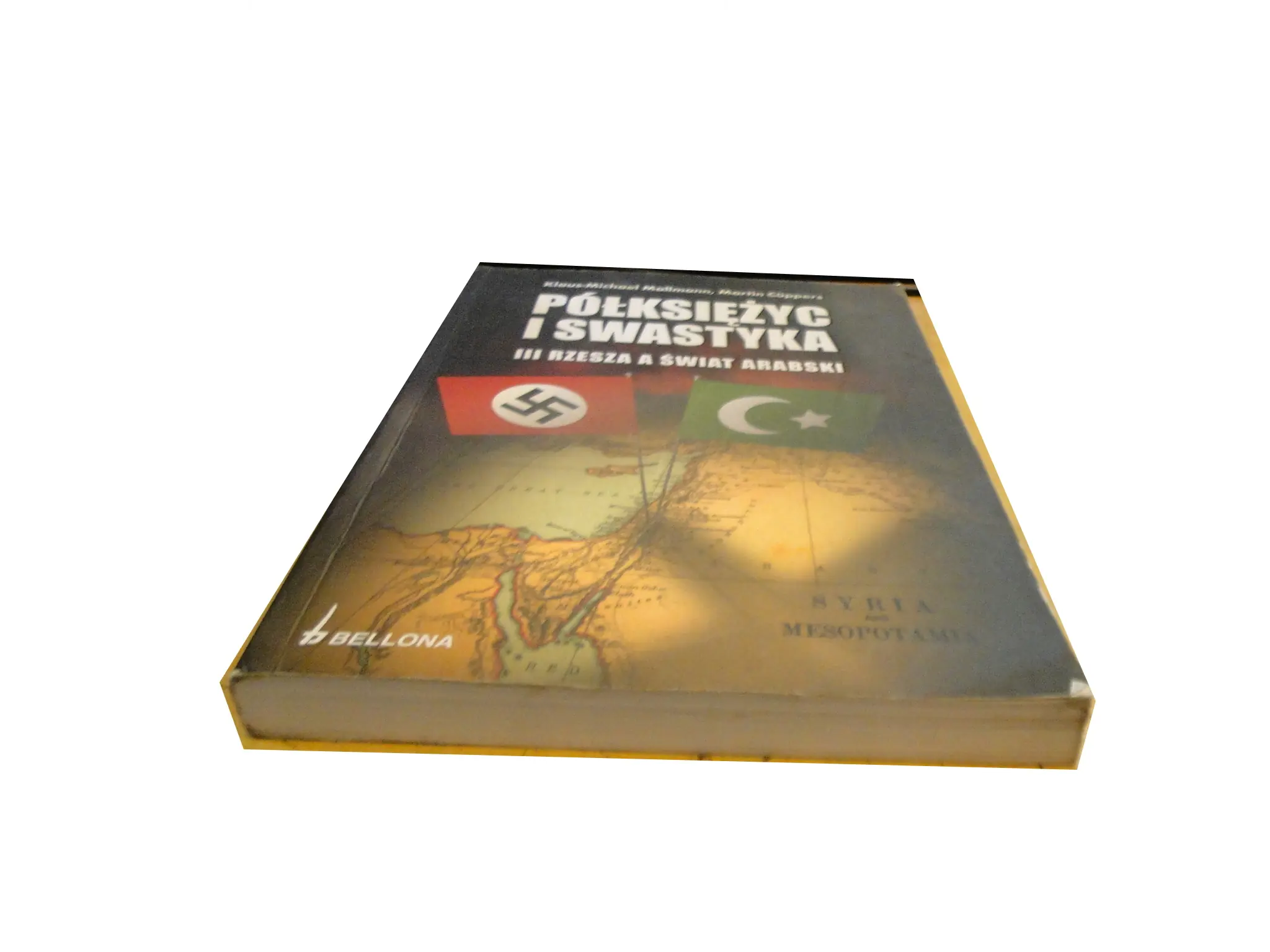 Książka - Półksiężyc i swastyka 