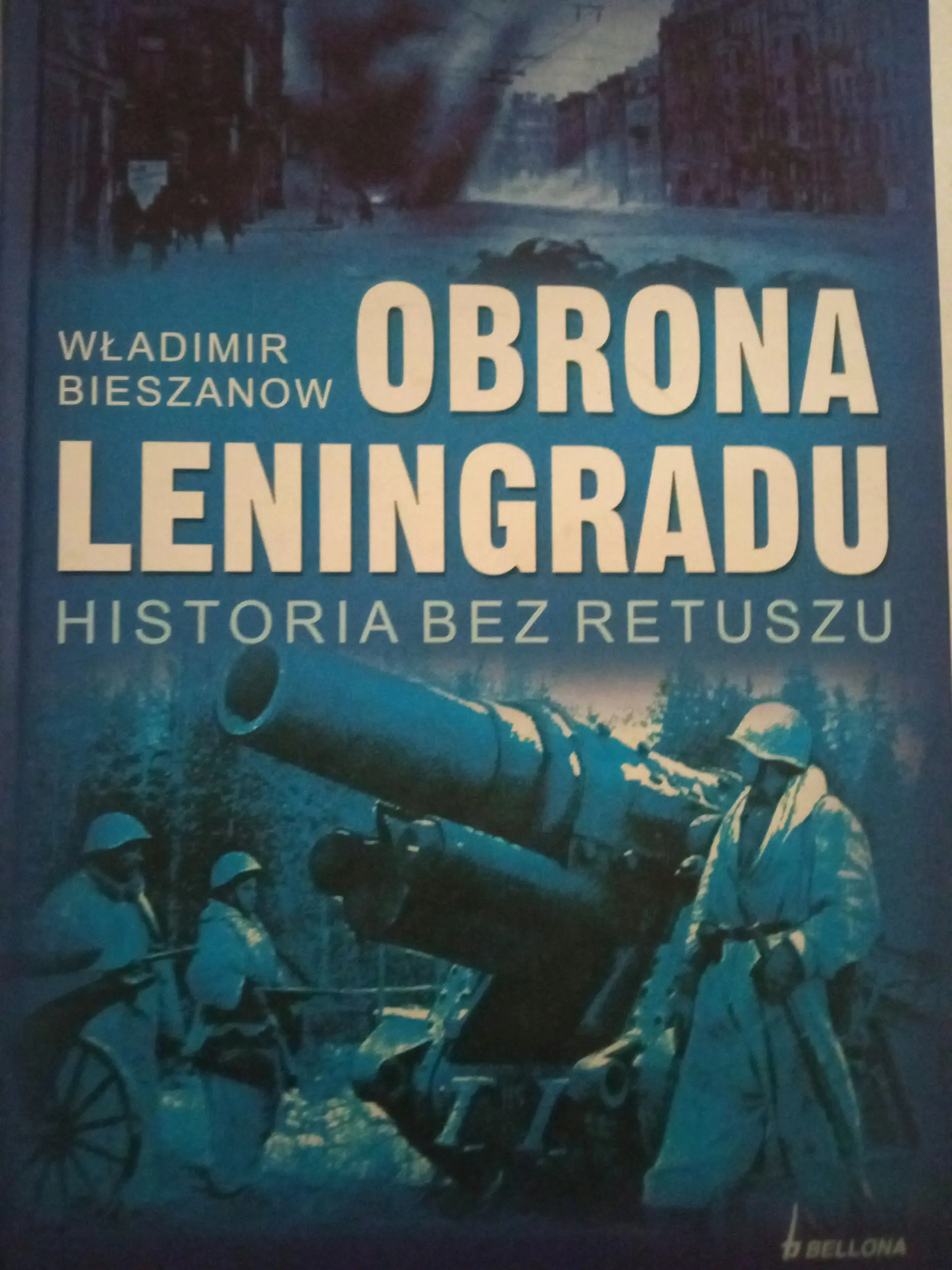 Książka - Obrona Leningradu