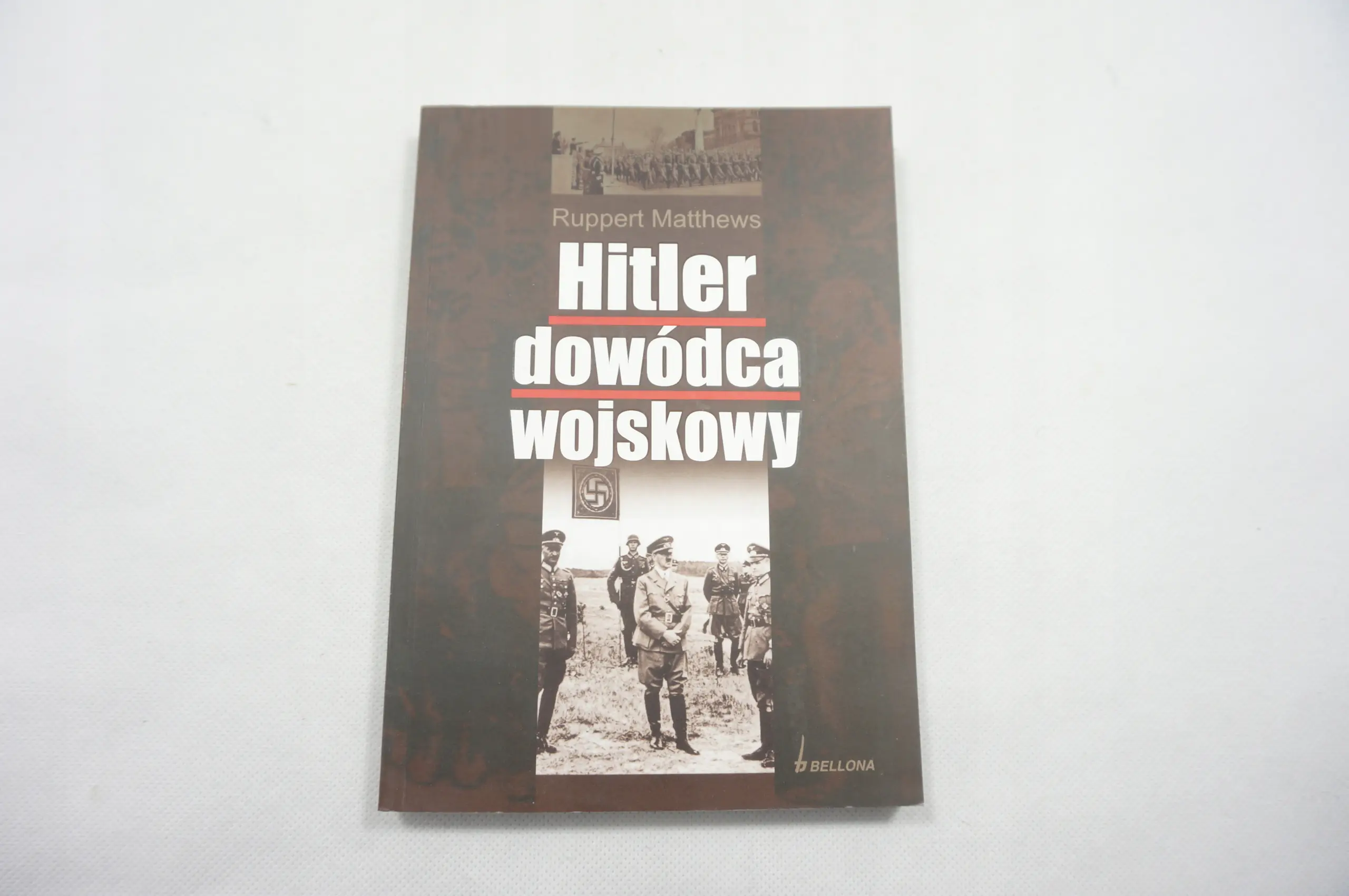 Książka - Hitler dowódca wojskowy