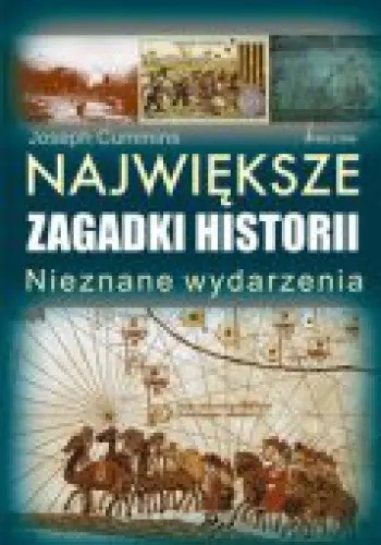 Książka - Największe zagadki historii 