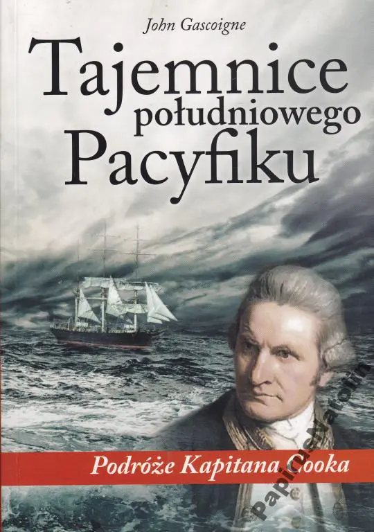 Książka - Tajemnice południowego Pacyfiku