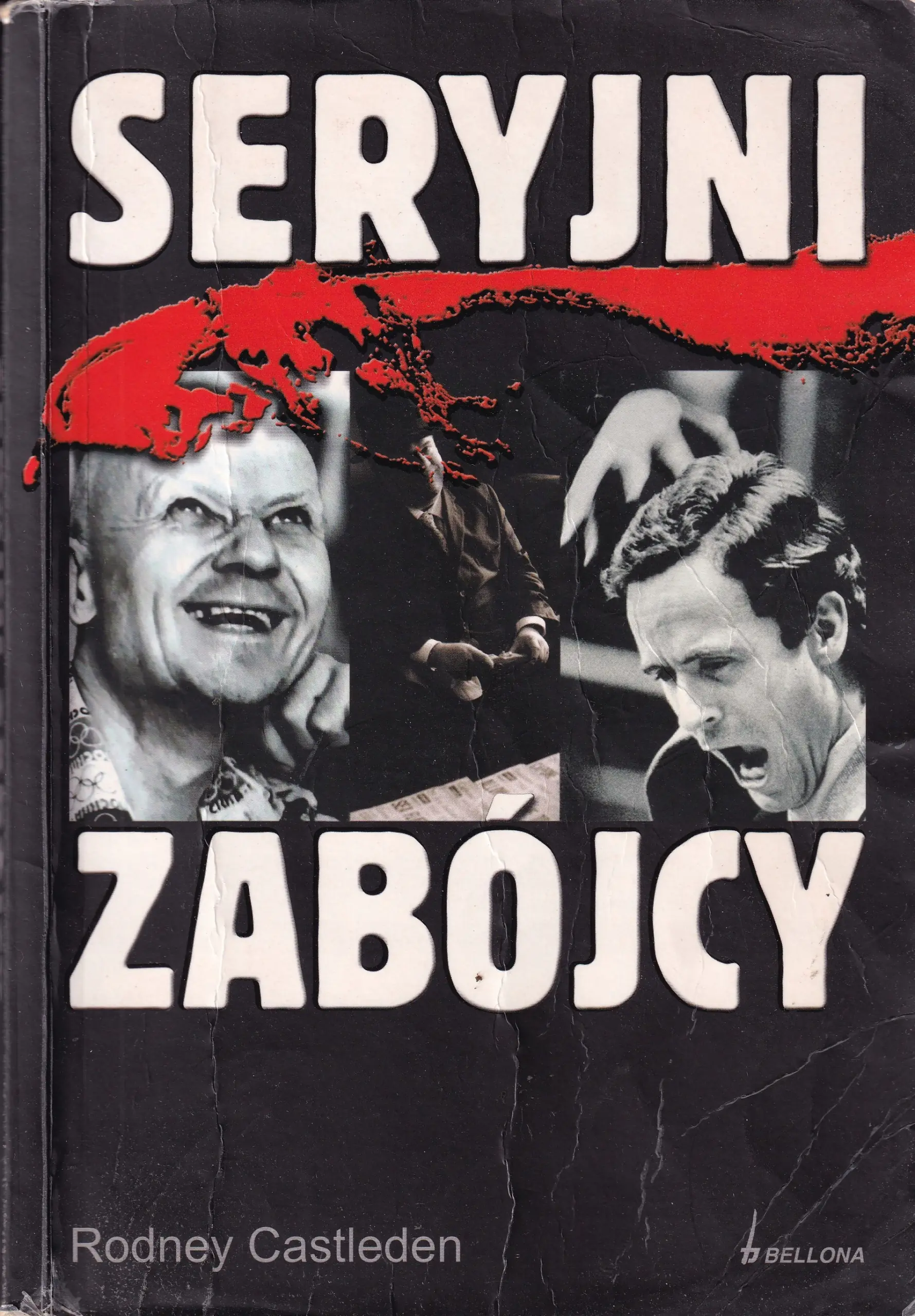 Książka - Seryjni zabójcy