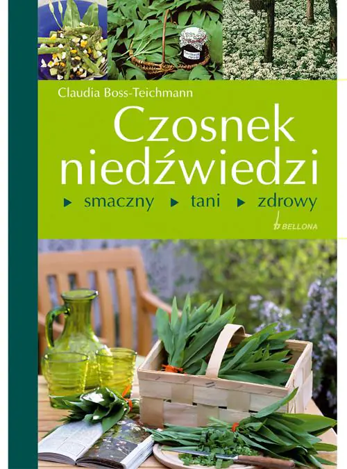 Książka - Czosnek niedźwiedzi