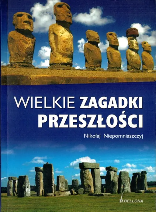 Książka - Wielkie zagadki przeszłości 