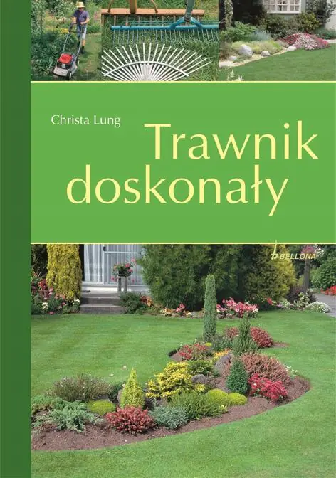 Książka - Trawnik doskonały