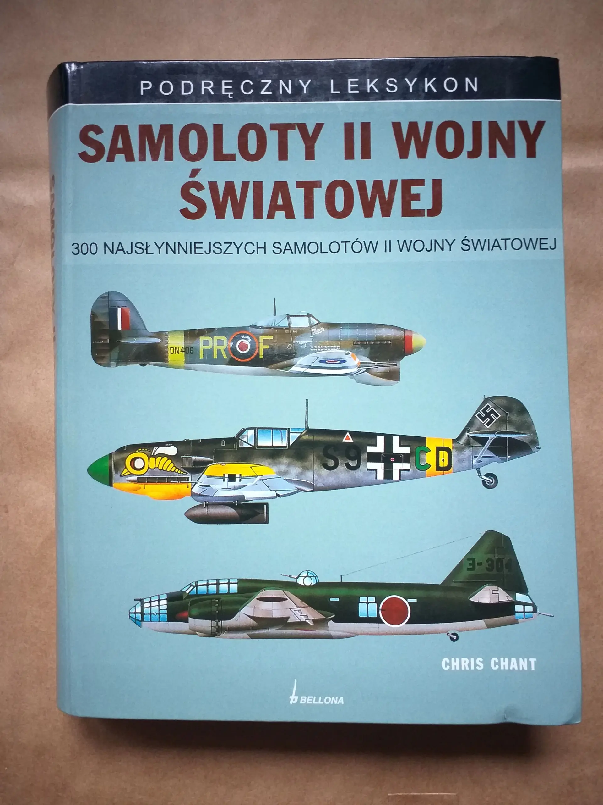 Książka - Samoloty II wojny światowej