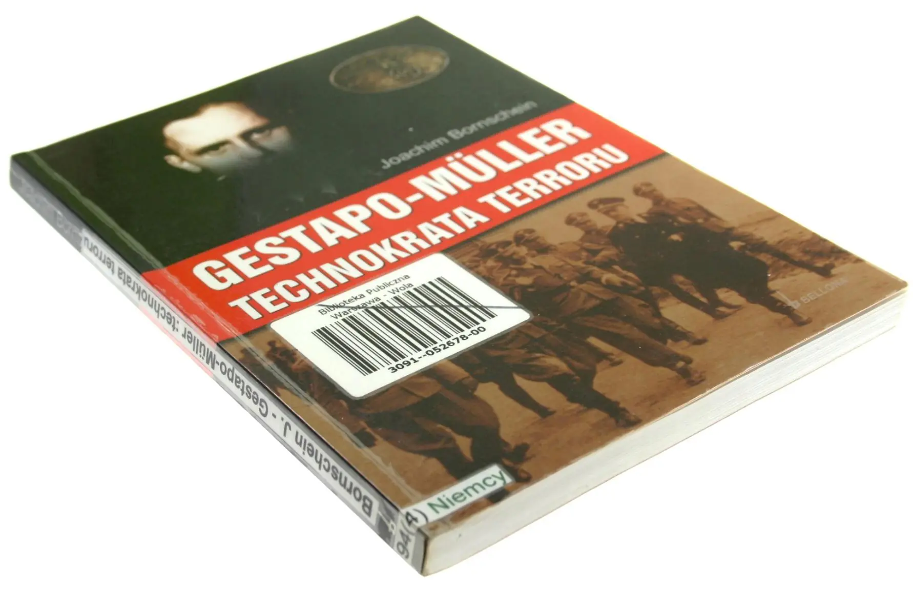 Książka - Gestapo Muller Technokrata terroru