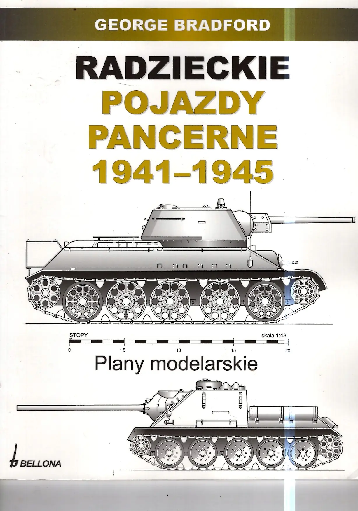 Książka - Radzieckie pojazdy pancerne