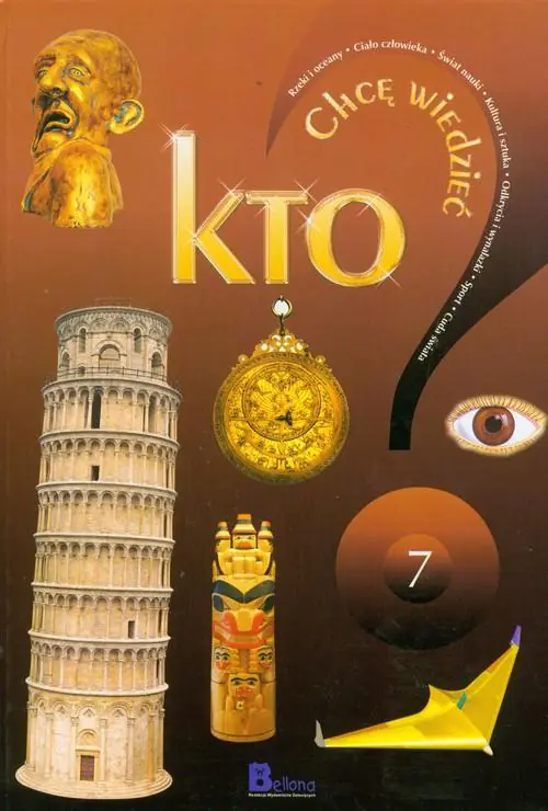 Książka - Chcę wiedzieć kto 7