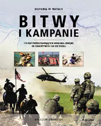 Książka - Bitwy i kampanie Historia w mapach