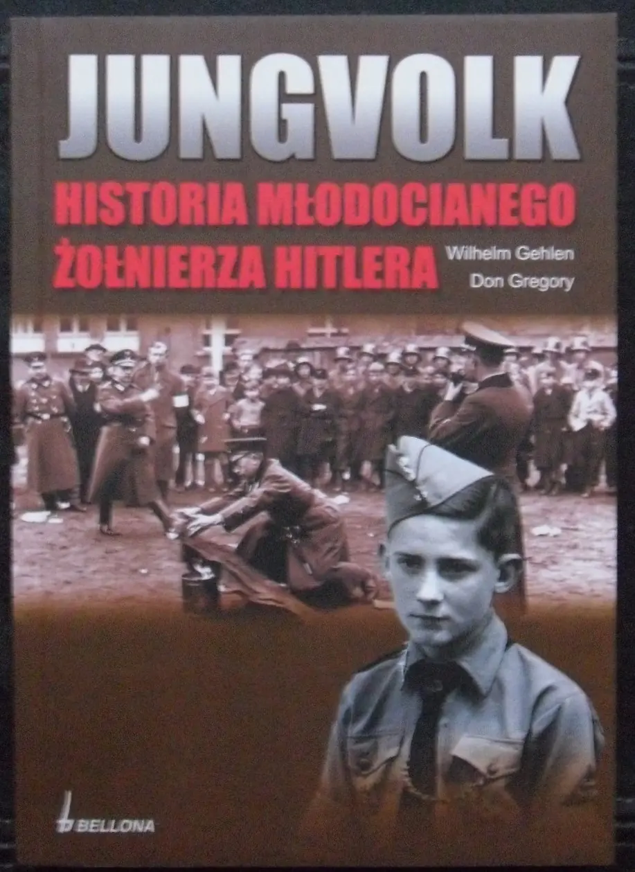 Książka - Jungvolk Historia młodocianego żołnierza Hitlera