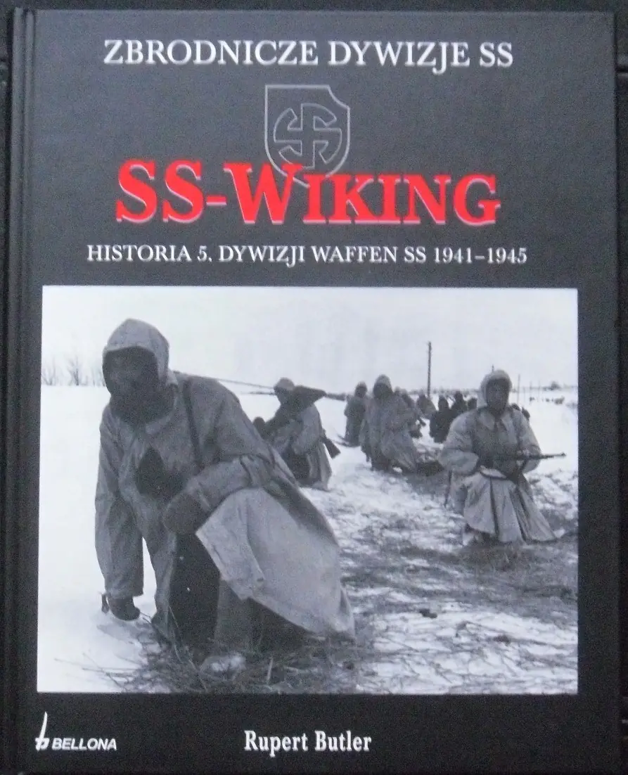 Książka - SS-Wiking historia 5 dywizji Waffen SS 1941-1945