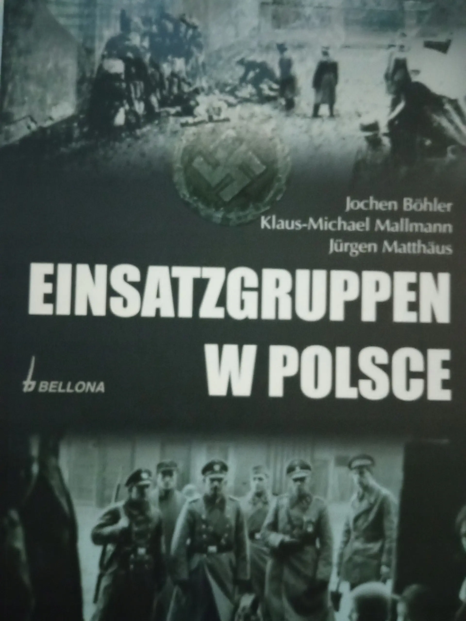 Książka - Einsatzgruppen w Polsce