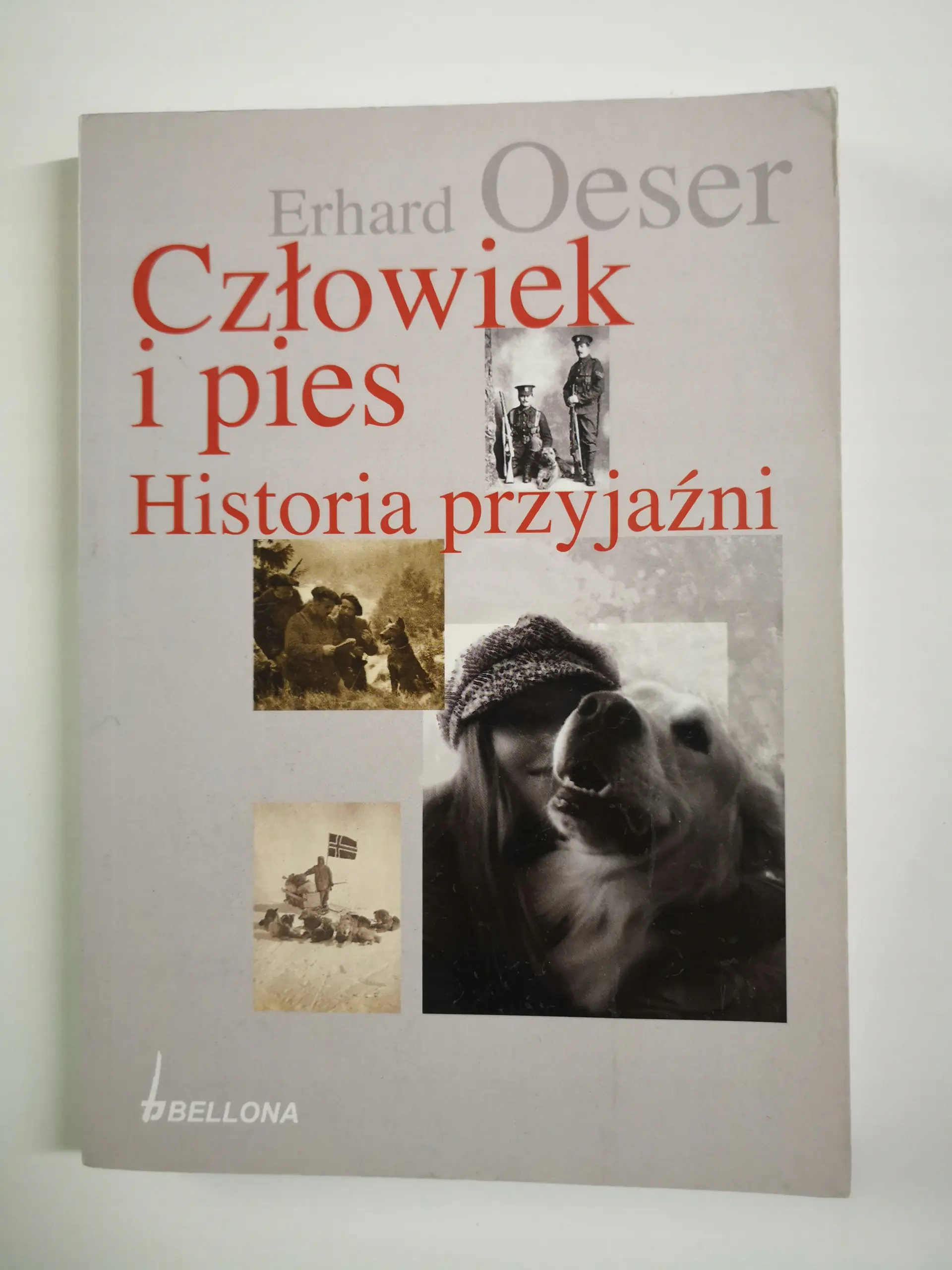 Książka - Człowiek i pies Historia przyjaźni