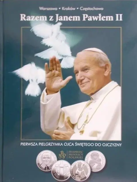 Książka - Razem z Janem Pawłem II