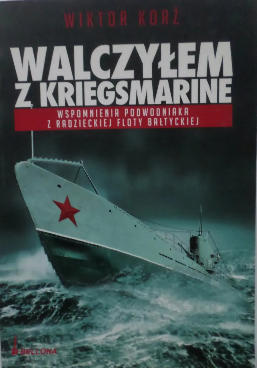 Książka - Walczyłem z Kriegsmarine