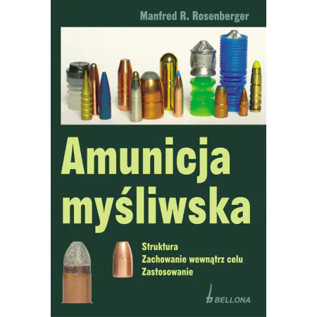 Książka - Amunicja myśliwska