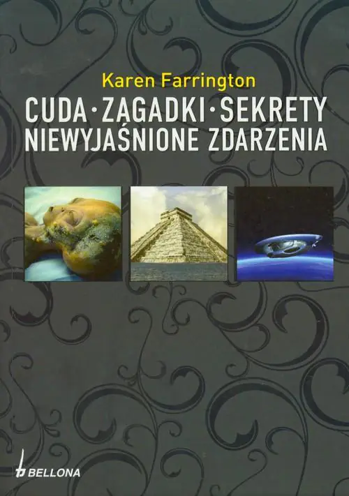 Książka - Cuda zagadki sekrety niewyjaśnione zdarzenia