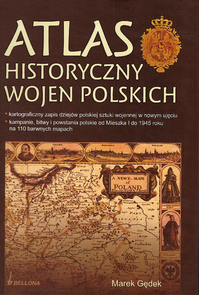 Książka - Atlas historyczny wojen polskich - Marek Gędek - 
