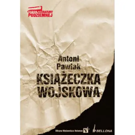 Książka - Książeczka wojskowa