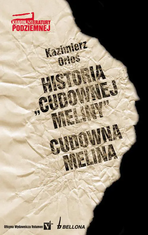 Książka - Historia „Cudownej Meliny”. Cudowna Melina