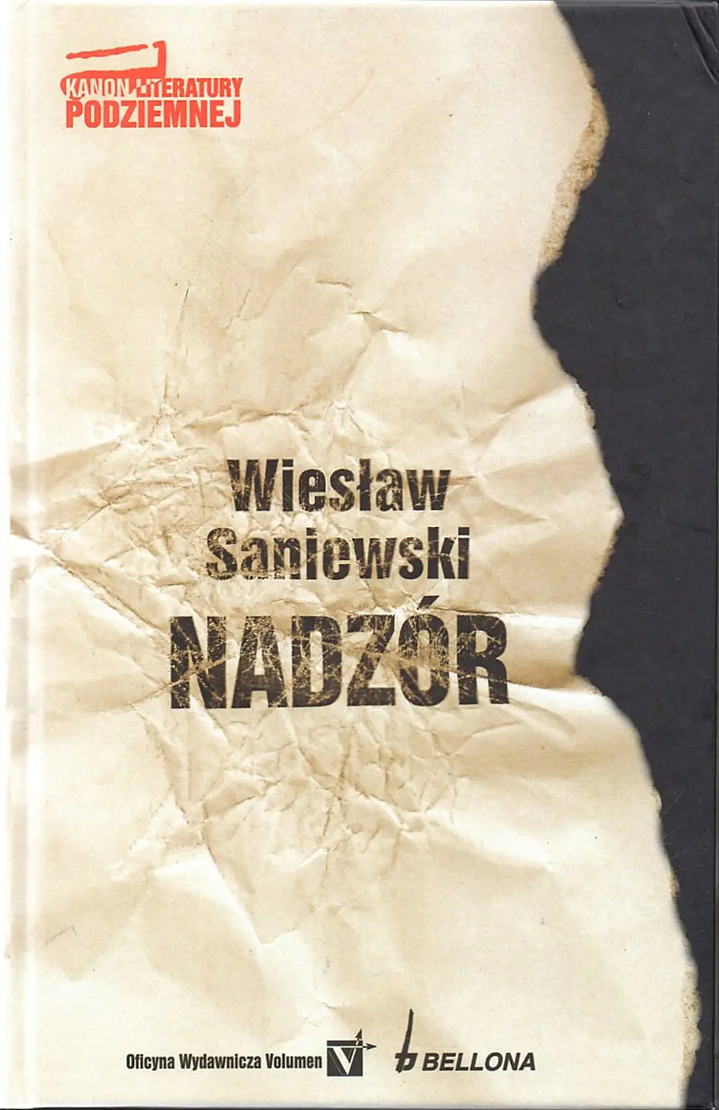 Książka - Nadzór