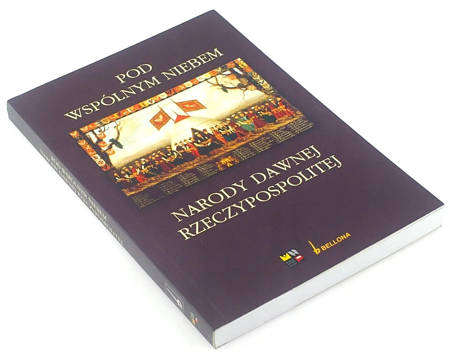 Książka - Pod Wspólnym Niebem Narody Dawnej Rzeczypospolitej