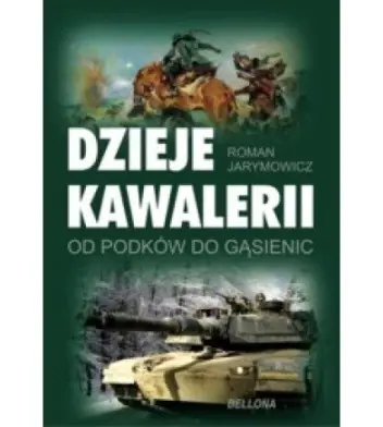 Książka - Dzieje kawalerii
