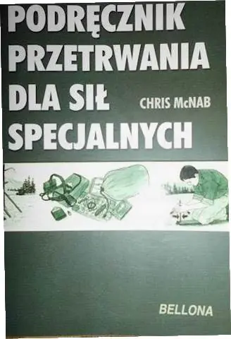 Książka - Podręcznik przetrwania dla Sił Specjalnych